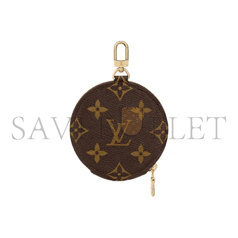 LOUIS VUITTON ROUND COIN PURSE M80864 (9*9*2cm)